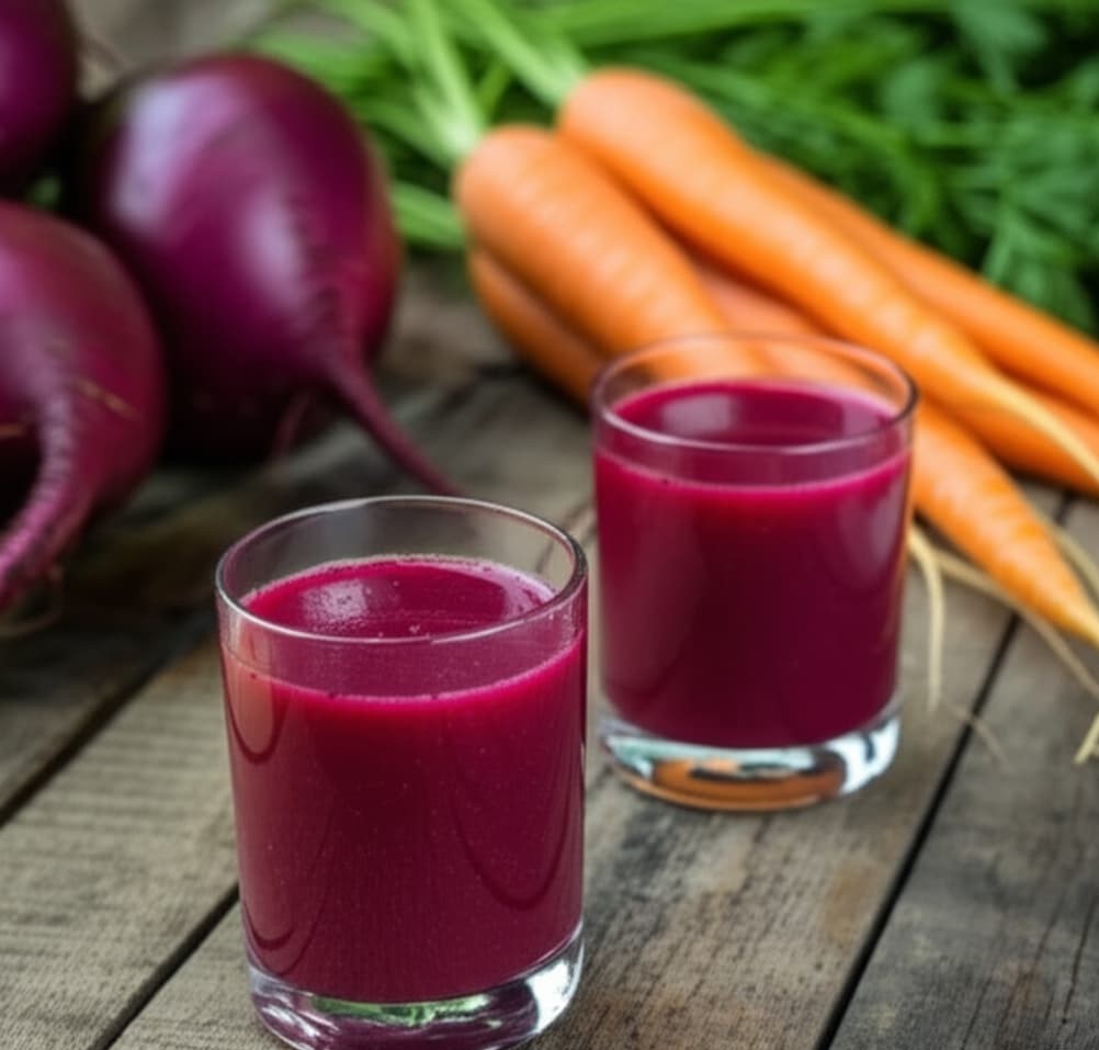 Beetroot Amla Carrot Juice for Heart Health
